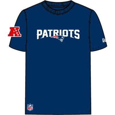 New Era tričko Fan Tee NFL New England Patriots