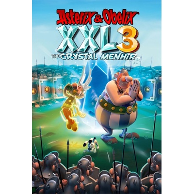 Microids Asterix & Obelix XXL 3 The Crystal Menhir (PC)