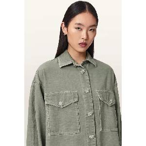 AllSaints рокля тип риза с лиосел HETTIE (W198DE)