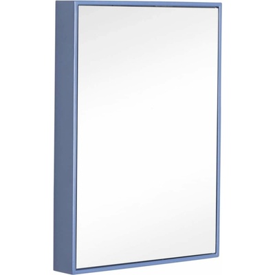 Hübsch Shine Small Blue 30 x 21 cm modrá