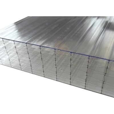 Exolon Komůrkový polykarbonát HX/40 2100 x 6000 mm čirý 1 ks
