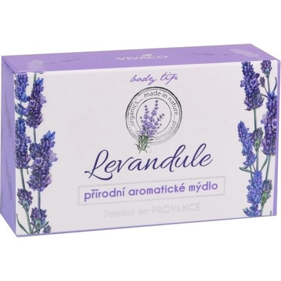 Vivaco Body Tip Levandulové prírodné tuhé mydlo 100 g