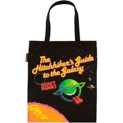 Penguin Random House Hitchhikers Guide to the Galaxy Taška Tote Bag