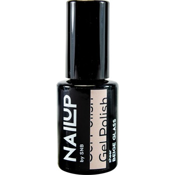 NailUP Гел лак NailUP Бежово стъкло 6 мл, NUC806 (NUC806)