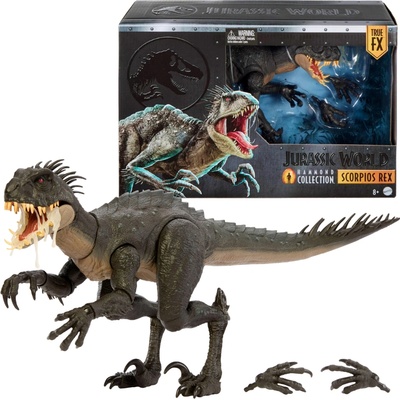 Jurassic World Hammondova kolekce Scorpios Rex Dinosaurus JKG97 – Zboží Dáma