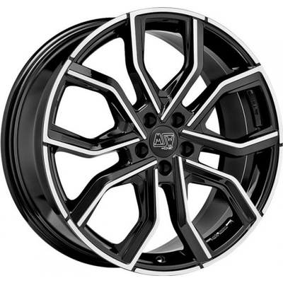 MSW 41 9x20 5x130 ET50 gloss black polished