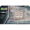 Revell Gorch Fock ModelSet loď 65432 1:350
