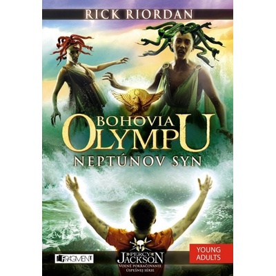 Bohovia Olympu – Neptúnov syn - Rick Riordan
