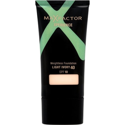 MAX Factor Xperience Течен фон дьо тен 40 Светла слонова кост SPF 10 30 ml