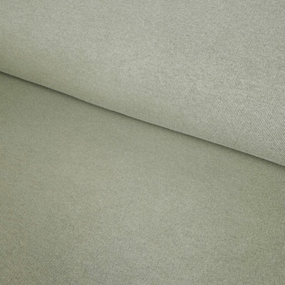 Teplákovina Uzlík Bio Bavlna Washed 375g - Zelená khaki svetlá