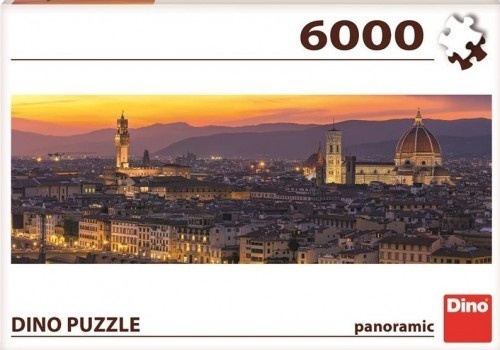冬の感謝セール 1 od dílků 6000 Florencie Zlatá Dino 360 Heureka.cz - Kč ジグソーパズル