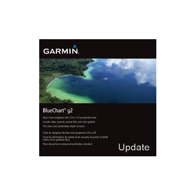 Garmin BlueChart G2 - aktualizačná karta
