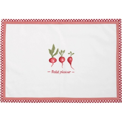 Clayre & Eef Prestieranie Petit Plaisir 48x33 cm sada 6ks
