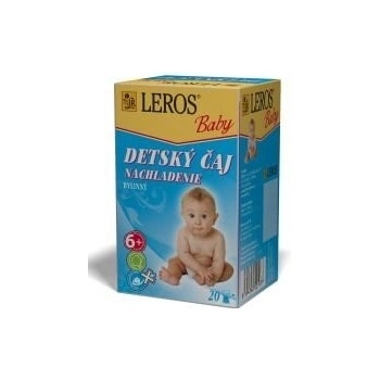 Leros baby nachladenie bylinný 20 x 2 g