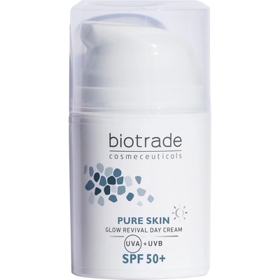 Biotrade Pure Skin Озаряващ дневен крем за лице, SPF50+, 50 ml