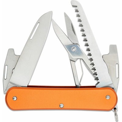 Fox Knives Vulpis FX-VP130-SF5 OR Oranžová