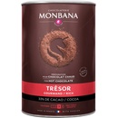 Monbana Tresor mliečna čokoláda v plechovke 1 kg
