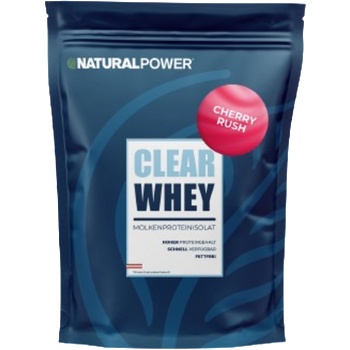 Natural Power Clear Whey - Cherry Rush