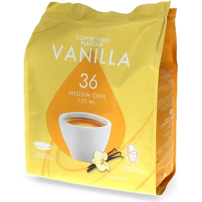 Kaffekapslen | Ванилово еспресо - 36 монодози за Senseo