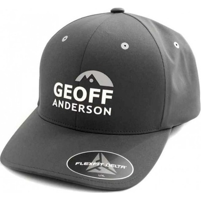 Geoff Anderson FlexFit Delta šedá