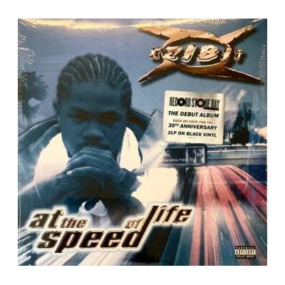 2 Xzibit - At The Speed Of Life LTD LP