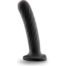 Blush Temptasia Twist Dildo Large silikónové dildo s prísavkou 17 x 3 4 cm