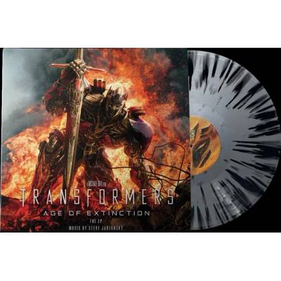 Sony Music Soundtrack: Jablonsky Steve: Transformers: Age of Extinction (Limited Coloured Optimus Prime Tri Color Stripe Vinyl) - Vinyl (LP) (073244)