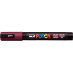 uni Декоративен маркер, 1, 8-2, 5 мм, UNI "Posca PC-5M", червено вино 286773000 (286773000)