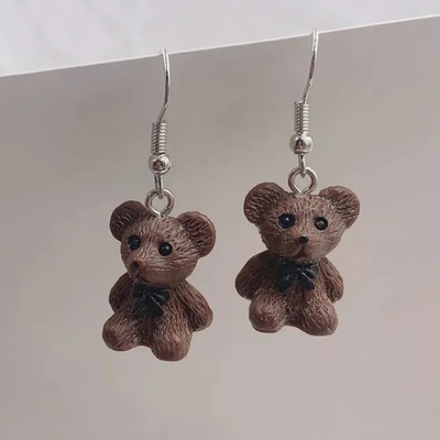 Fashion Jewelry medvídek hnědý EA523
