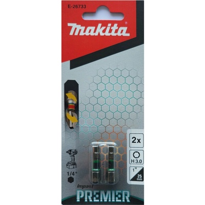 Makita H 25 mm H3 2 ks E-26733