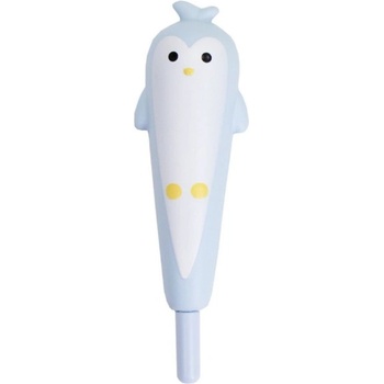 Yuko. B: Приказна писалка - Squishy пингвинче - Синьо (YB-500-064)