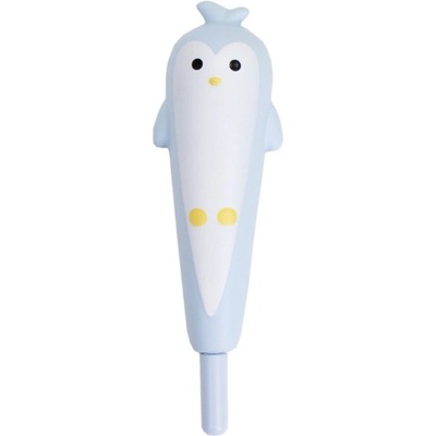 Yuko. B: Приказна писалка - Squishy пингвинче - Синьо (YB-500-064)