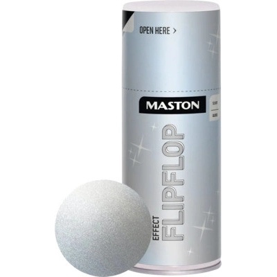 Maston Sprej FlipFlop efekt strieborná 150ml