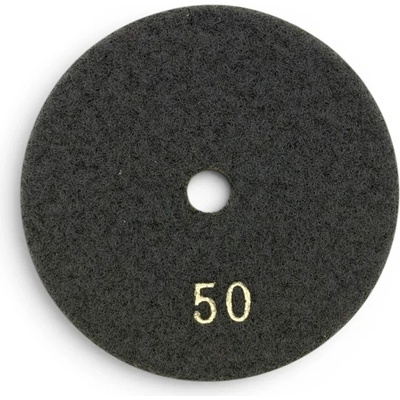 100 mm Diamantový leštící pad SUPER WET - kotouč za mokra 50