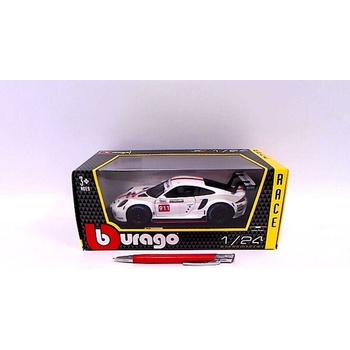Bburago Race Porsche 911 RSR GT W018374 1:24