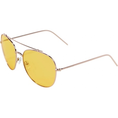 Privé Revaux Слънчеви очила Prive Revaux Adults Einstein Clubmaster Sunglasses - Yellow