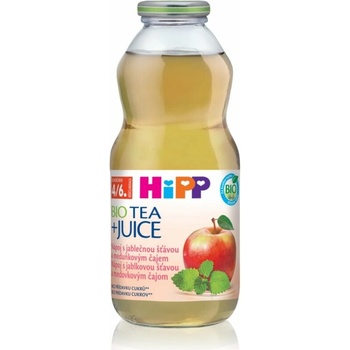 Hipp BIO jablečná šťáva s meduňkovým čajem nápoj 500 ml