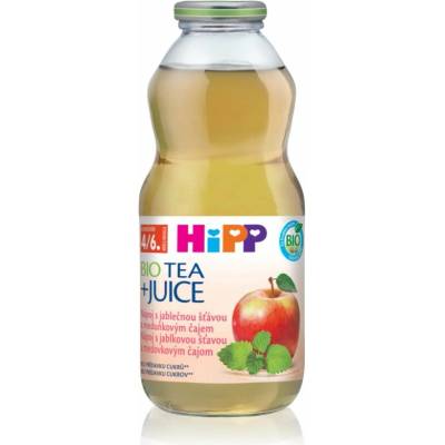 Hipp BIO jablečná šťáva s meduňkovým čajem nápoj 500 ml