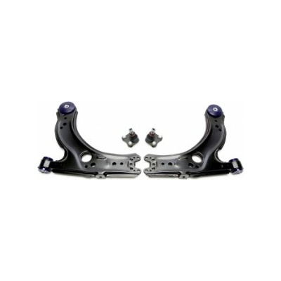 Sada ramen zesílené silentbloky ramen Seat Leon (1M)