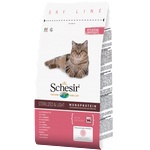 Schesir Беззърнена суха храна за кастрирани котки Schesir Sterilised Monoprotein със свинско месо