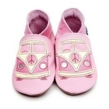 Camper baby pink rose Inch Blue