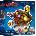Trefl Дървен пъзел Trefl от 160 части - Смелият Iron Man (20183)