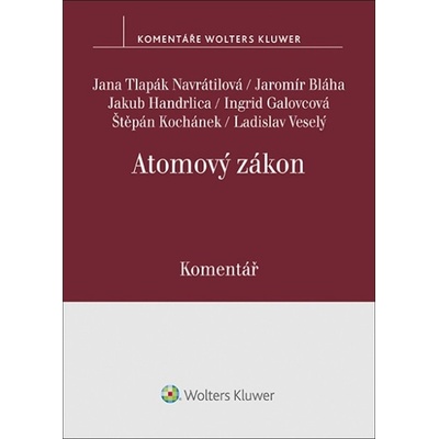 Atomový zákon - Jaromír Bláha, Ingrid Galovcová, Štěpán Kochánek, Jana Tlapák Navrátilová,, Ladislav Veselý, JUDr. Jakub Handrlica Ph.D.