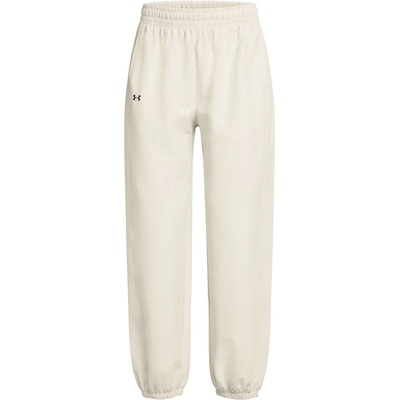 Under Armour Анцуг Under Armour Women's Closed Hem Woven Joggers - White