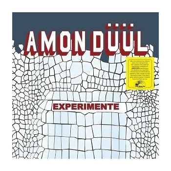 Amon DĂĽĂĽl - EXPERIMENTE LP