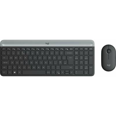 Logitech MK470 Slim Wireless Keyboard and Mouse Combo 920-009202