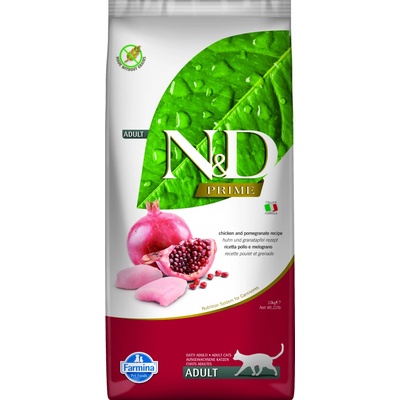 N&D PRIME CAT Adult Chicken & Pomegranate 10 kg