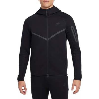 Nike Tech Fleece Full-Zip Windrunner černá – Zbozi.Blesk.cz