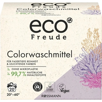 eco Freude Prací prášek Color 1,35 kg