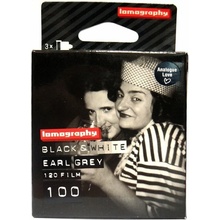 LOMOGRAPHY film Earl Grey BW 100/120 3-pack